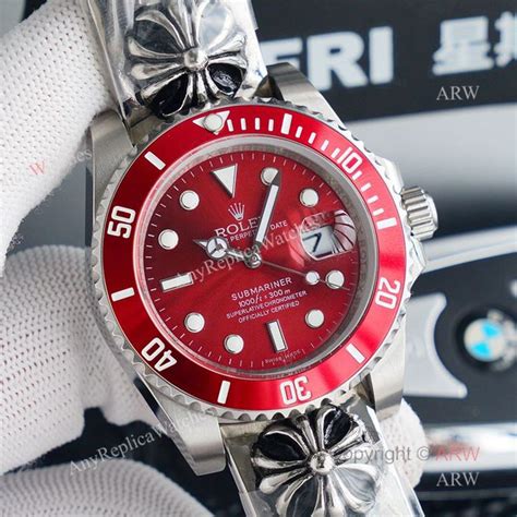 chrome hearts rolex red price|Chrome Hearts Rolex dial.